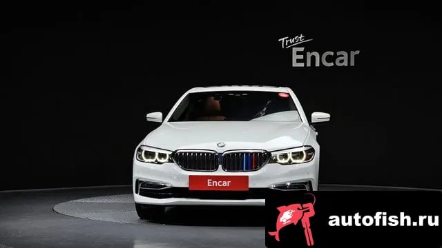 BMW 5-Series 5 Series (G30) 2019 года - вид 3