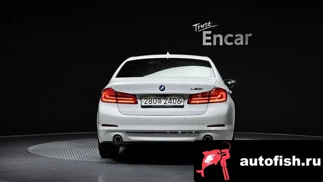 BMW 5-Series 5 Series (G30) 2019 года - вид 4