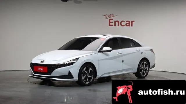 Hyundai AVANTE Avante (CN7) 2022 года - вид 1