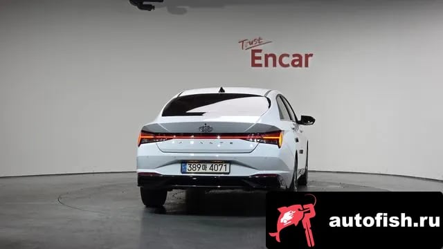 Hyundai AVANTE Avante (CN7) 2022 года - вид 4