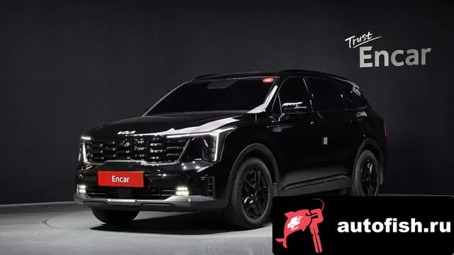 Kia Sorento The New Sorento 4th Generation 2025 года - автомобиль из Южной Кореи
