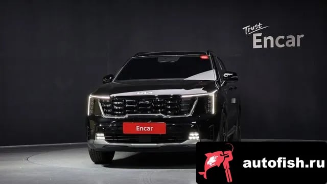 Kia Sorento The New Sorento 4th Generation 2025 года - вид 3