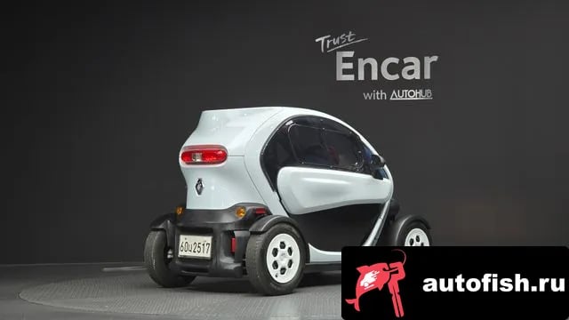 Renault Korea (Samsung) Twizy Tweezy 2021 года - вид 2