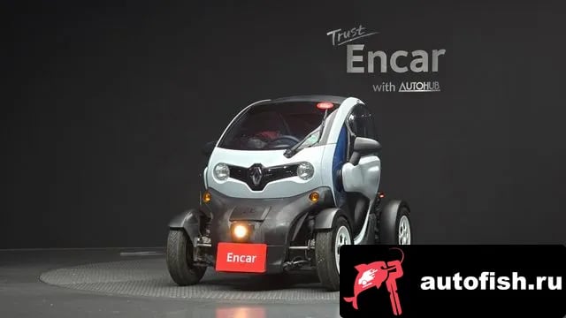 Renault Korea (Samsung) Twizy Tweezy 2021 года - вид 3