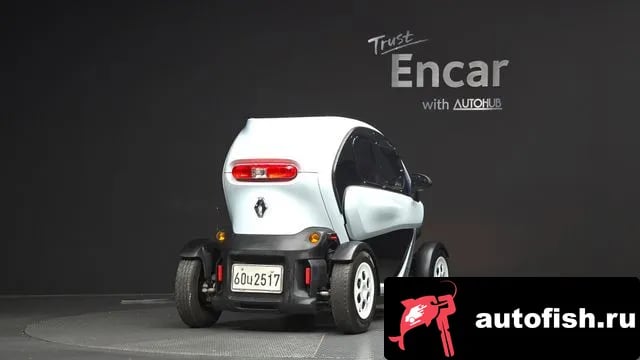 Renault Korea (Samsung) Twizy Tweezy 2021 года - вид 4