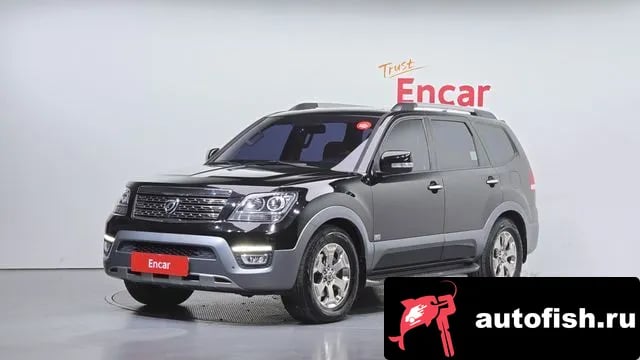 Kia Mohave The New Mojave 2018 года - вид 1