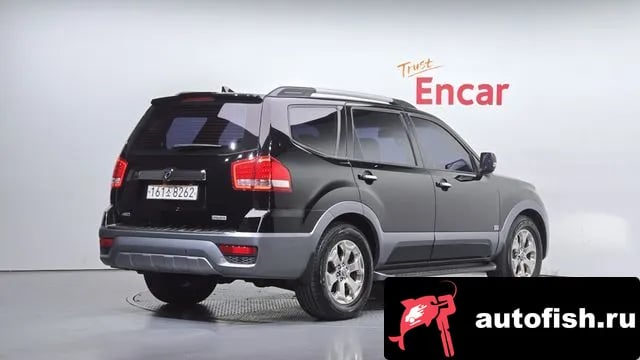 Kia Mohave The New Mojave 2018 года - вид 2