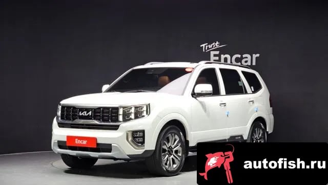 Kia Mohave Mojave The Master 2022 года - вид 1