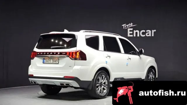 Kia Mohave Mojave The Master 2022 года - вид 2