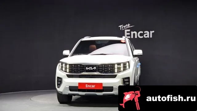 Kia Mohave Mojave The Master 2022 года - вид 3