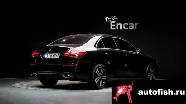 Mercedes-Benz A-Class A-Class W177 2021 года - вид 2