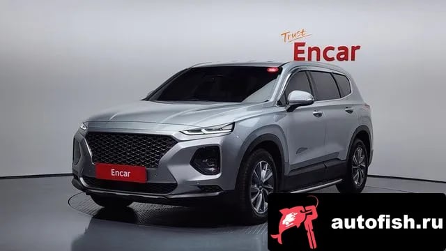 Hyundai Santafe San Tafe TM 2019 года - автомобиль из Южной Кореи