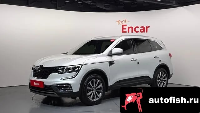 Renault Korea (Samsung) QM6 The New QM6 2021 года - вид 1