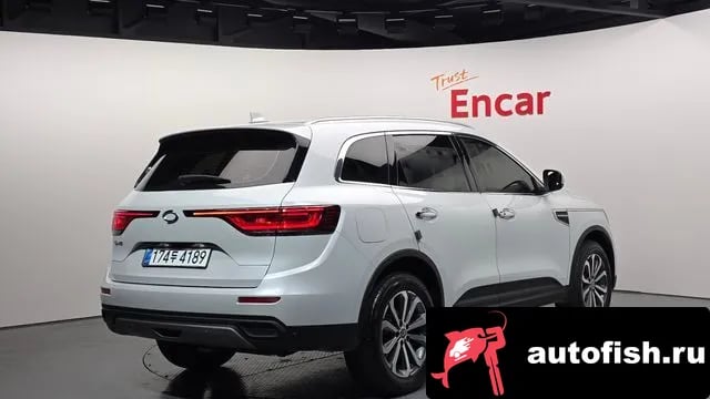 Renault Korea (Samsung) QM6 The New QM6 2021 года - вид 2