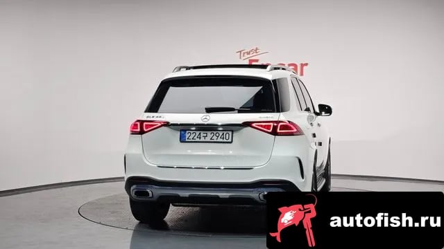 Mercedes-Benz GLE-Class GLE-Class W167 2020 года - вид 3