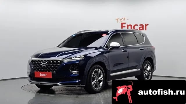 Hyundai Santafe San Tafe TM 2018 года - вид 1