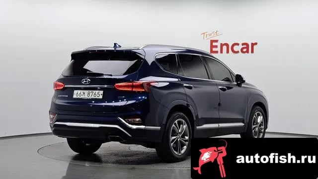 Hyundai Santafe San Tafe TM 2018 года - вид 2