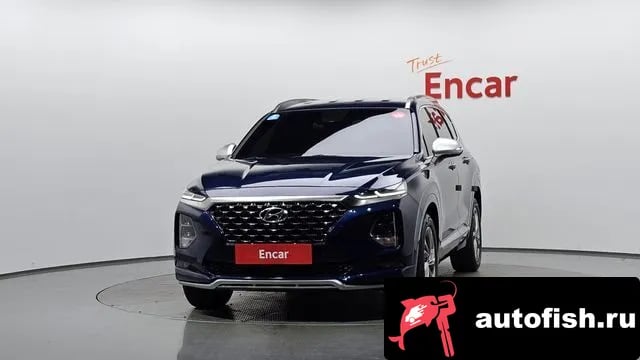 Hyundai Santafe San Tafe TM 2018 года - вид 3