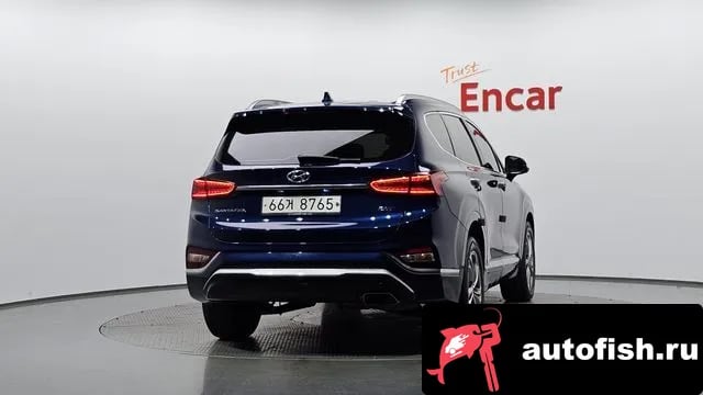 Hyundai Santafe San Tafe TM 2018 года - вид 4