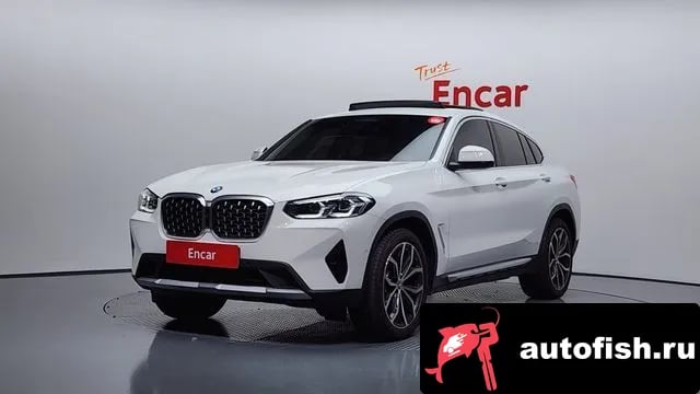 BMW X4 X4 (G02) 2025 года - вид 1