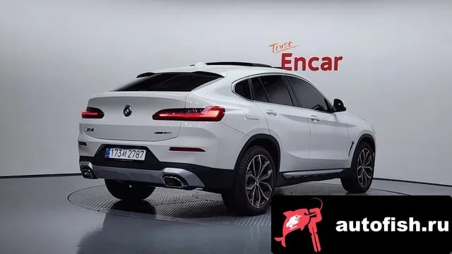 BMW X4 X4 (G02) 2025 года - вид 2