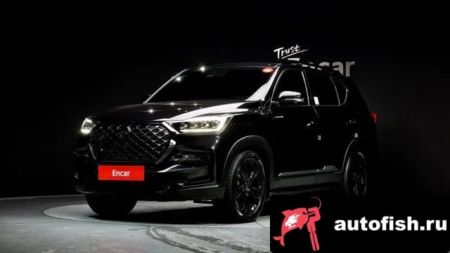 KG Mobility (Ssangyong) Rexton All New Rexton 2021 года - автомобиль из Южной Кореи