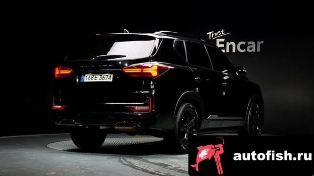 KG Mobility (Ssangyong) Rexton All New Rexton 2021 года - вид 2