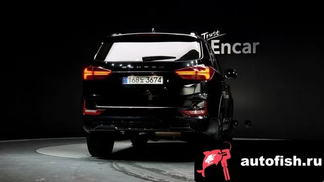 KG Mobility (Ssangyong) Rexton All New Rexton 2021 года - вид 4