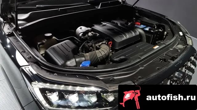 KG Mobility (Ssangyong) Rexton All New Rexton 2021 года - вид 6