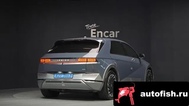Hyundai Ioniq5 Ionic 5 2021 года - вид 2