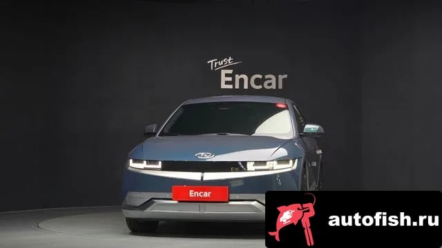 Hyundai Ioniq5 Ionic 5 2021 года - вид 3