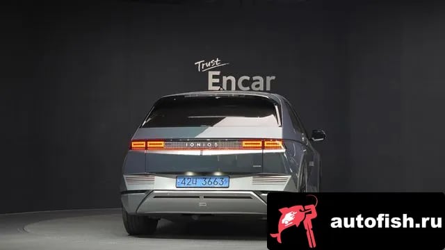 Hyundai Ioniq5 Ionic 5 2021 года - вид 4