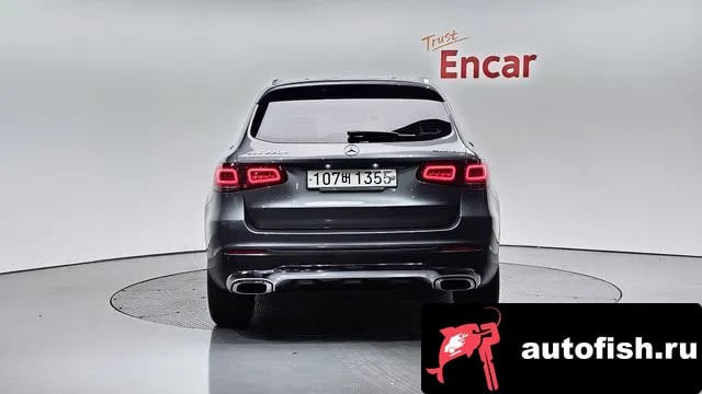 Mercedes-Benz GLC-Class GLC-Class X253 2020 года - вид 4