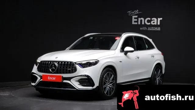 Mercedes-Benz GLC-Class GLC-Class X254 2025 года - вид 1