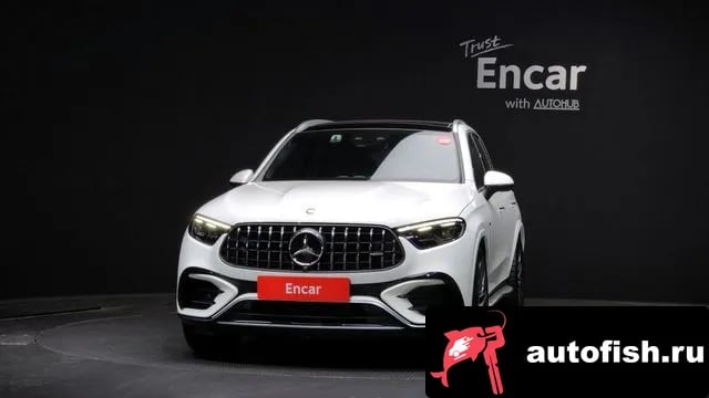 Mercedes-Benz GLC-Class GLC-Class X254 2025 года - вид 3