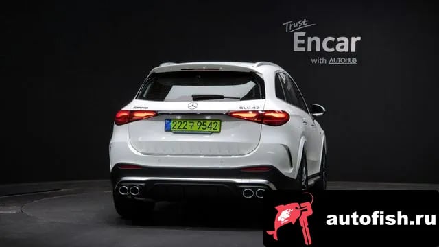 Mercedes-Benz GLC-Class GLC-Class X254 2025 года - вид 4