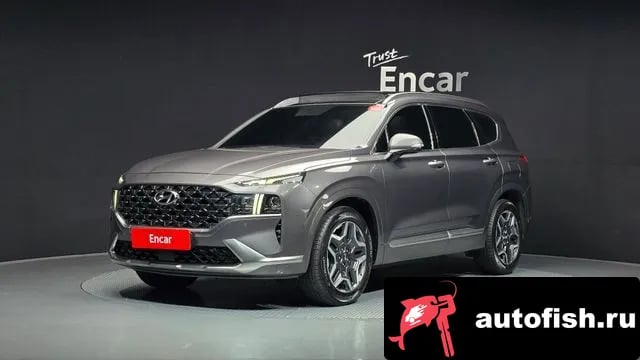 Hyundai Santafe The New San Tafe 2021 года - вид 1