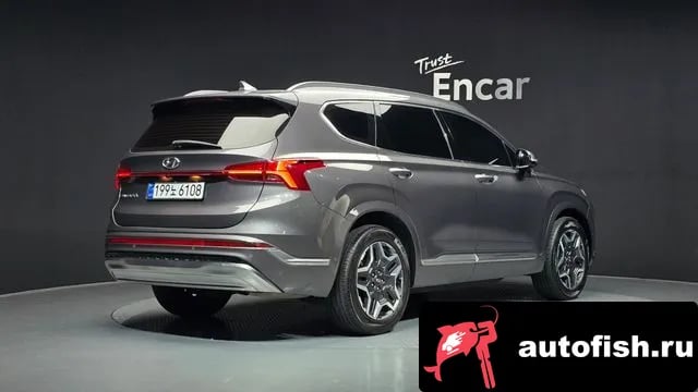 Hyundai Santafe The New San Tafe 2021 года - вид 2