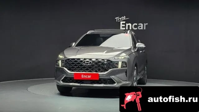 Hyundai Santafe The New San Tafe 2021 года - вид 3