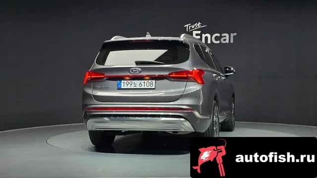 Hyundai Santafe The New San Tafe 2021 года - вид 4