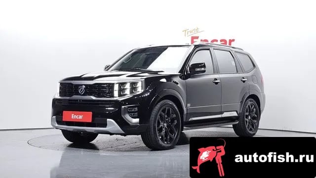 Kia Mohave Mojave The Master 2021 года - вид 1