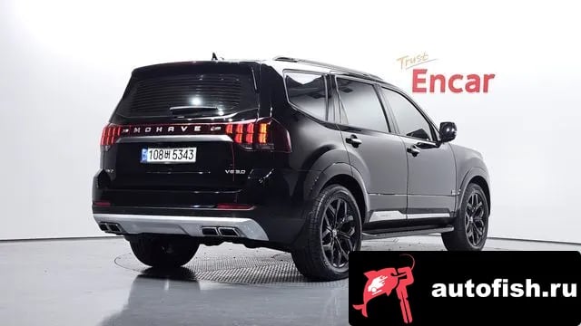 Kia Mohave Mojave The Master 2021 года - вид 2