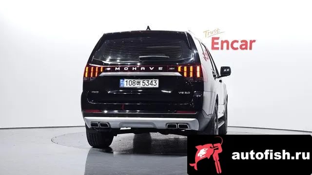 Kia Mohave Mojave The Master 2021 года - вид 4