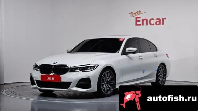 BMW 3-Series 3 Series (G20) 2020 года - вид 1