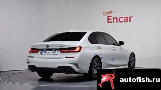 BMW 3-Series 3 Series (G20) 2020 года - вид 2