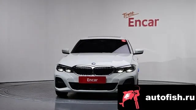BMW 3-Series 3 Series (G20) 2020 года - вид 3