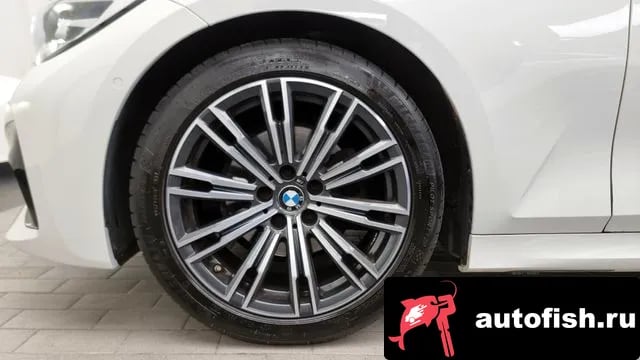 BMW 3-Series 3 Series (G20) 2020 года - вид 5