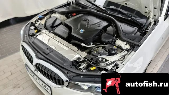 BMW 3-Series 3 Series (G20) 2020 года - вид 6