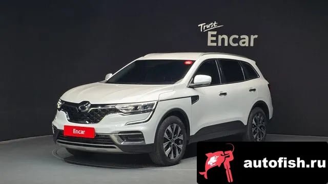 Renault Korea (Samsung) QM6 The New QM6 2022 года - вид 1