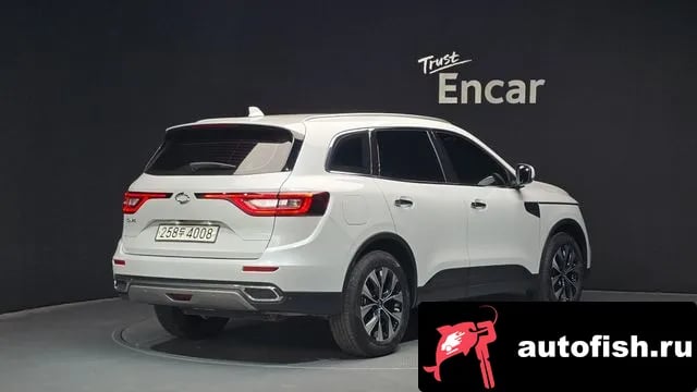 Renault Korea (Samsung) QM6 The New QM6 2022 года - вид 2